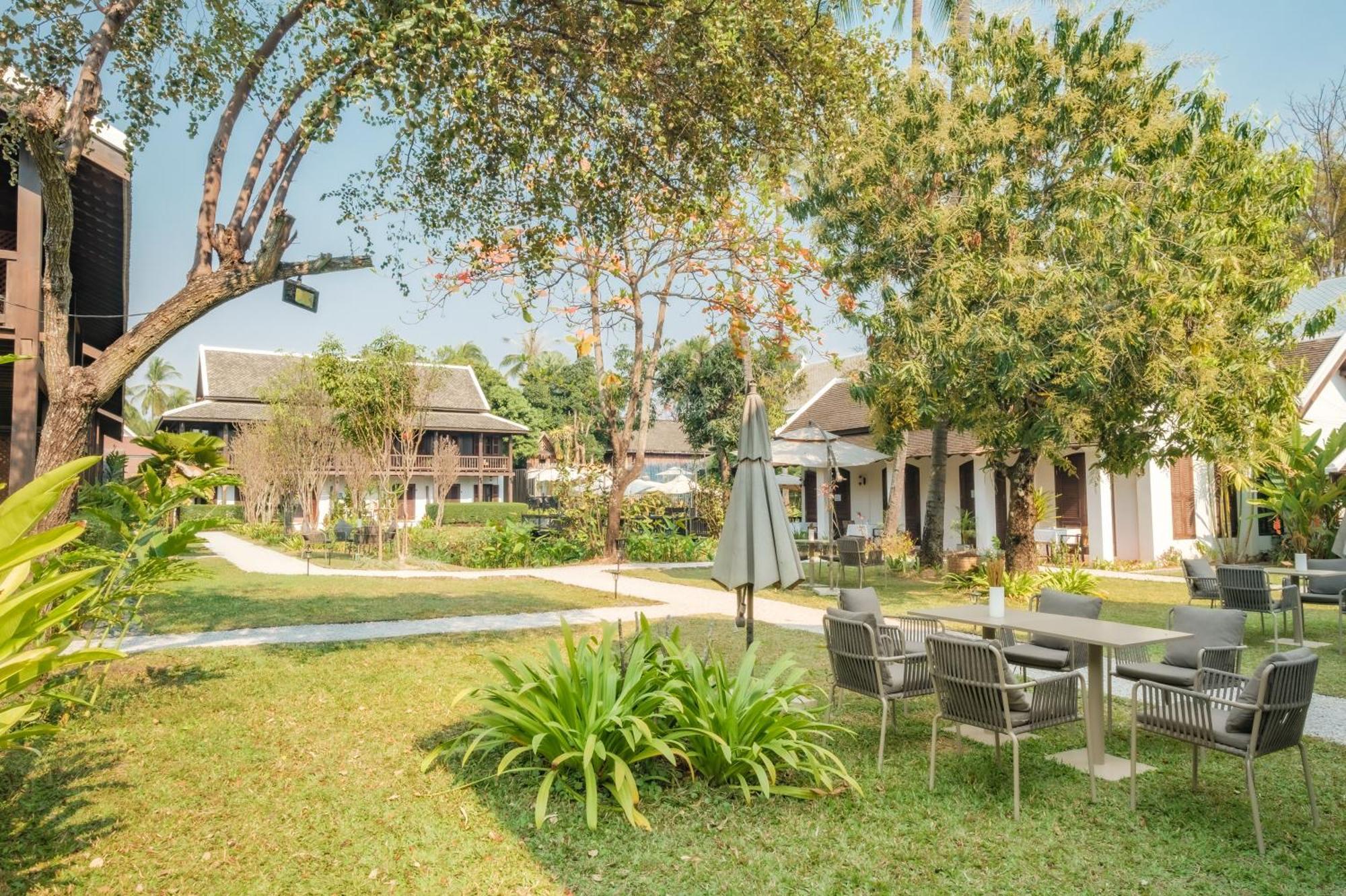 Sanctuary Hotel Luang Prabang Exterior foto
