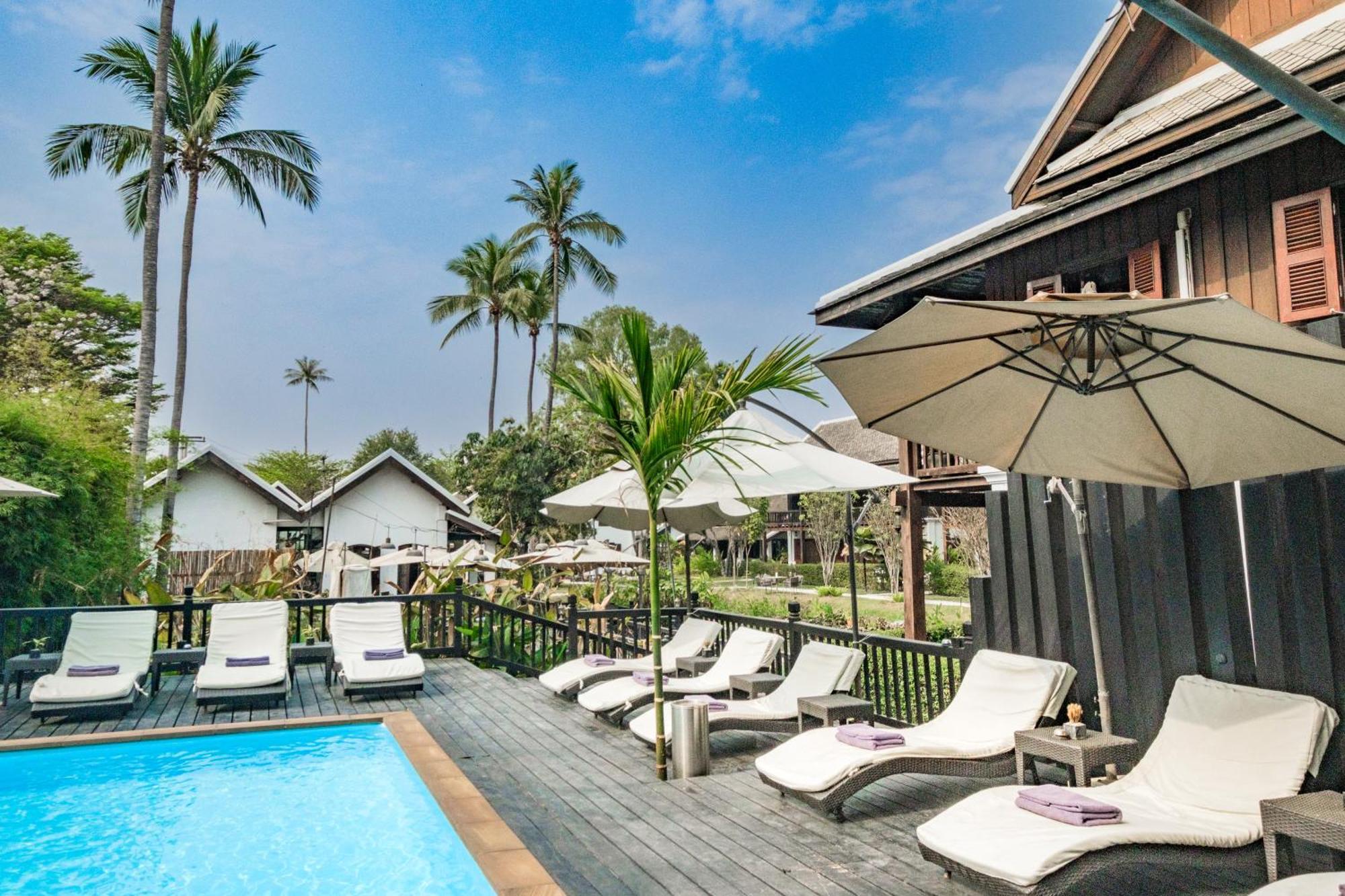 Sanctuary Hotel Luang Prabang Exterior foto