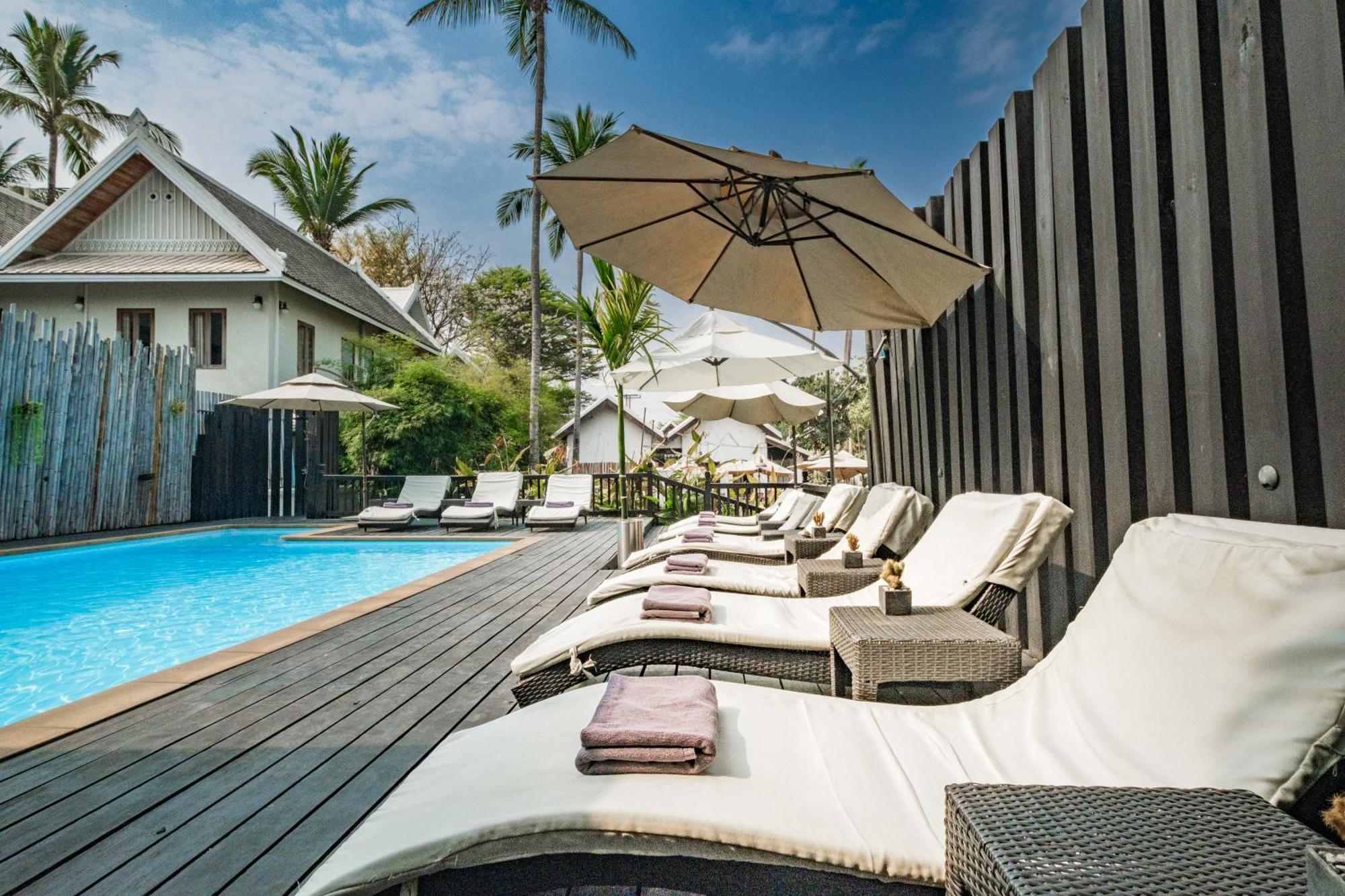 Sanctuary Hotel Luang Prabang Exterior foto