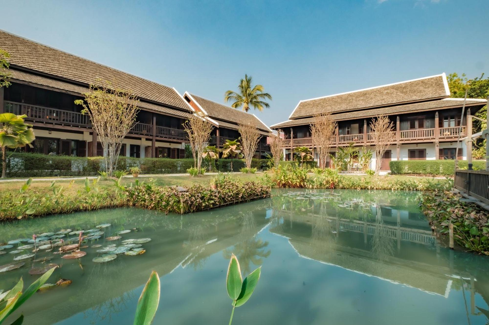 Sanctuary Hotel Luang Prabang Exterior foto
