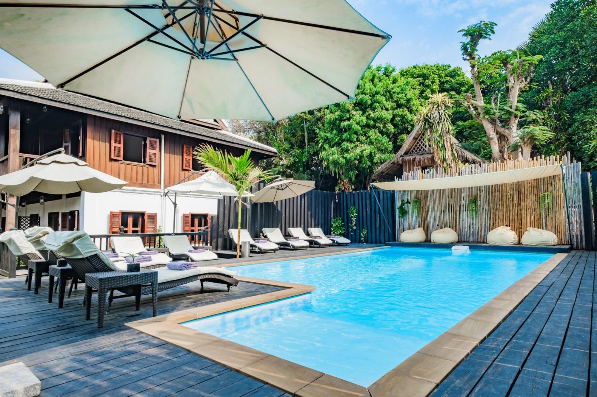 Sanctuary Hotel Luang Prabang Exterior foto