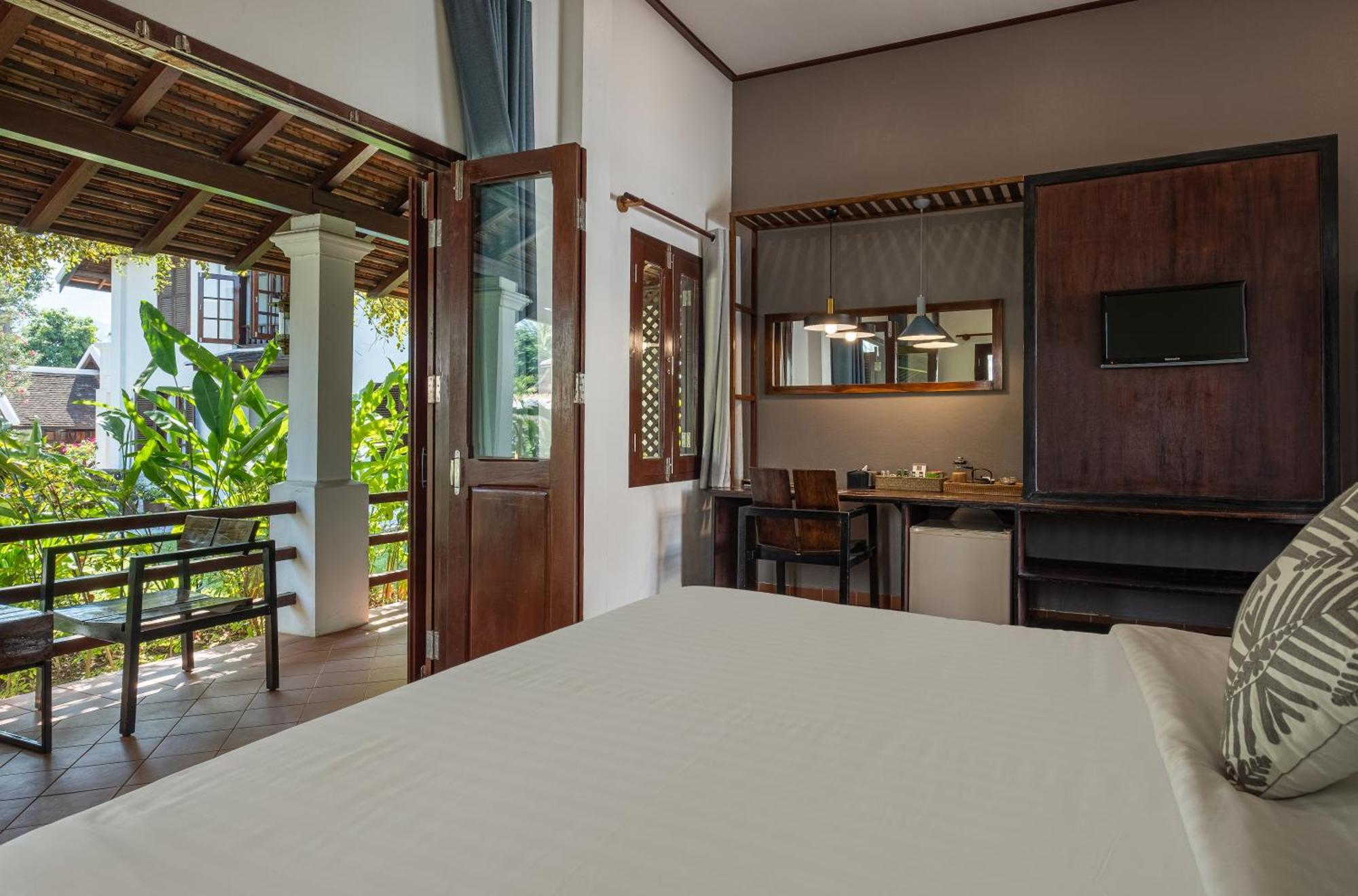 Sanctuary Hotel Luang Prabang Exterior foto