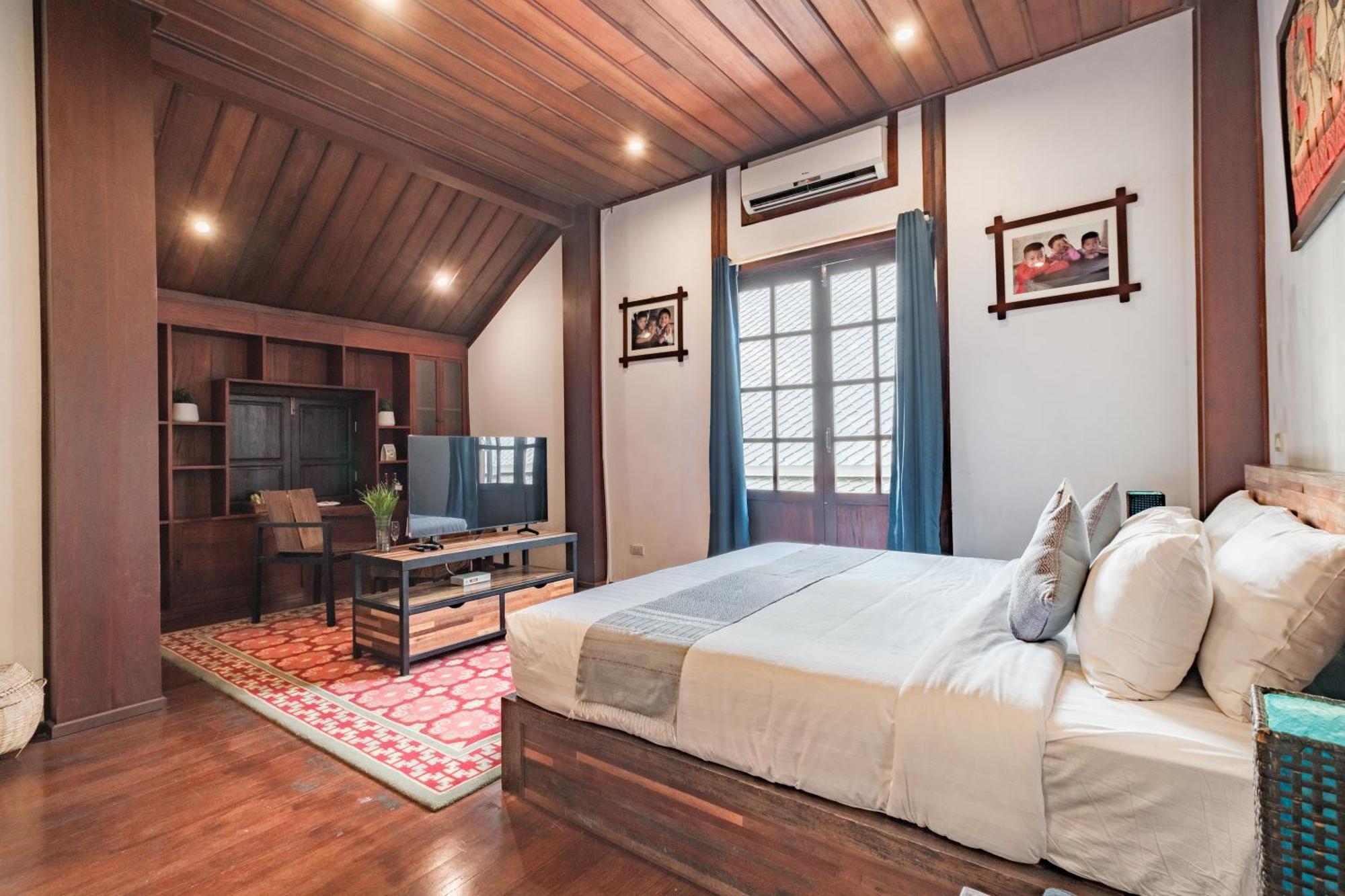 Sanctuary Hotel Luang Prabang Exterior foto